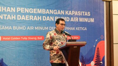 Kemendagri Dorong BUMD dan Pemda Percepat Akses Air Minum Aman