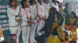 Cabor Menembak Women Team Koleksi Satu Emas