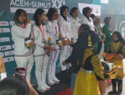 Cabor Menembak Women Team Koleksi Satu Emas