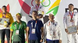 Zohri Kembali Raih Emas Nomor 100 Meter