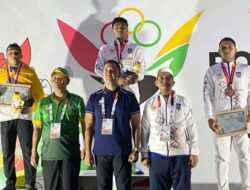 Zohri Kembali Raih Emas Nomor 100 Meter