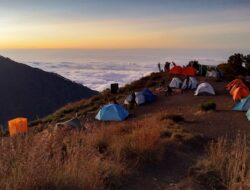 WNA Rusia Hilang di Gunung Rinjani Belum Ditemukan