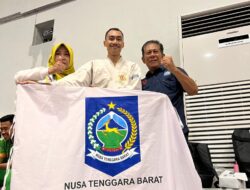 NTB Raih 16 Emas, 17 Perak dan 20 Perunggu