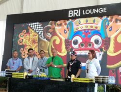 ITDC dan BRI Tbk Hadirkan BRI Lounge VIP di Sirkuit Mandalika untuk MotoGP 2024