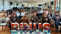 TETO dan Binus University Gelar Seminar tentang Ketegangan di Selat Taiwan