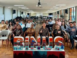 TETO dan Binus University Gelar Seminar tentang Ketegangan di Selat Taiwan