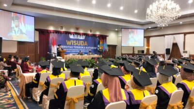 Kuliah Online di Era Digital: Wisudawan UT Mataram Siap Membangun Bangsa dan Ciptakan Perubahan!