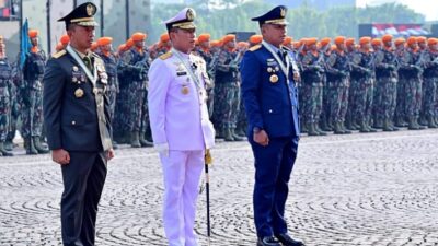 Marsekal Muda TNI Budhi Achmadi: Pembaca Sapta Marga pada HUT ke-79 TNI