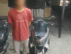 Dua Pelaku Curanmor Dibekuk Polisi di Mataram