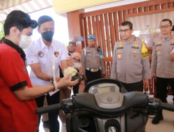 Polda NTB Tangkap Kurir Narkoba dengan 4,9 Kg Sabu di Lombok Barat