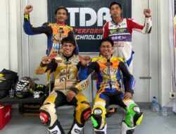 PT Lupromax Pelumas Indonesia Tbk Sponsori Tim ARCI Lombok di Yamaha Sunday Race Mandalika