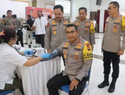 Donor Darah, 2.073 Pendonor Turut Serta 