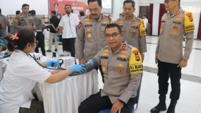 Donor Darah, 2.073 Pendonor Turut Serta 