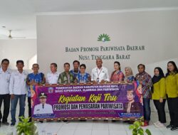 Disporpar Murung Raya Studi Tiru ke BPPD NTB untuk Kembangkan Pariwisata