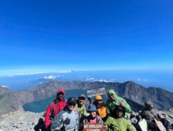 TNGR Mulai Berlakukan Tarif Baru Masuk Kawasan Rinjani   