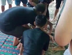 Remaja Tenggelam di Pantai Senggigi Berhasil Diselamatkan