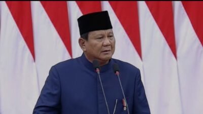 Prabowo Subianto Tekankan Pemberantasan Korupsi dan Kolusi dalam Pidato Perdana Usai Dilantik Sebagai Presiden RI