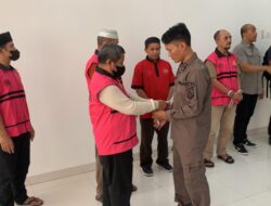 Lima Tersangka Dugaan Korupsi Pengadaan Kapal Kayu Dishub Bima Ditahan