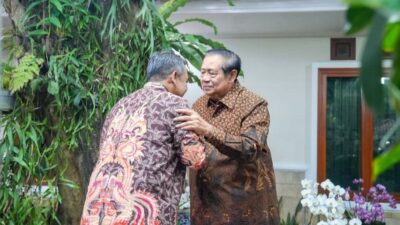 Jelang Pelantikan Presiden, Muzani Temui SBY di Cikeas: Sampaikan Undangan Penting untuk Tokoh Bangsa