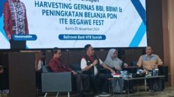 ITE Begawe Fest 2024, Puncak Gernas BBI dan BBWI di NTB  