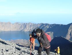 Tak Bawa Sampah Turun, 202 Pendaki Gunung Rinjani Masuk Daftar Hitam