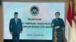 Putra NTB Isi Jabatan Strategis Badan Gizi Nasional