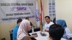 Pengurus SMSI NTB Gelar Diskusi Internal Akhir Tahun 2024