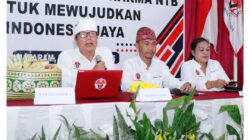 Semangat Relawan Dharma NTB untuk Hindunesia Jaya Dimantapkan Lewat Rakerwil Perdana