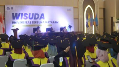 Sebanyak 1.700 Anggota Polda NTB Lulus dari Universitas Terbuka Mataram