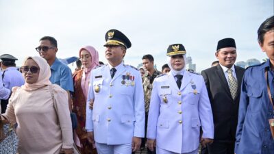 Iqbal-Dinda Resmi Dilantik, Siap Wujudkan NTB Makmur Mendunia