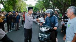 Polda NTB dan Insan Pers Berbagi Takjil, Pererat Silaturahmi di Bulan Ramadan