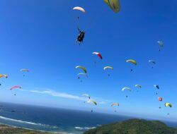 Gratis! Saksikan Event PGAWC 2025 di Skylancing Lombok Tengah, Pemprov NTB Dukung Penuh