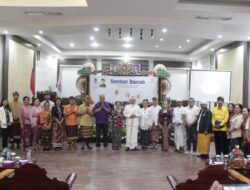 Prajaniti Hindu NTB Gelar Seminar Pendidikan Anak Sejak dalam Kandungan Menurut Ajaran Hindu