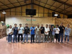 BWAS Gelar Halal Bihalal, Pererat Silaturahmi dan Kekompakan Anggota Komunitas Airsoftgun NTB