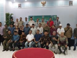 Silaturahmi Hangat Wartawan PWI NTB di Halal Bihalal Bersama Kepala Dinas Kominfotik