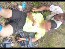 Pendaki Asal Malaysia Tergelincir di Gunung Rinjani