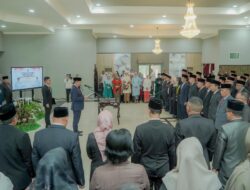 Gubernur Lantik Puluhan Pejabat Pemprov NTB