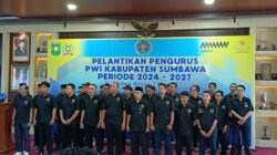 Bupati Sumbawa Syarafuddin Jarot Dukung PWI: Tekankan Profesionalisme dan Integritas Pers