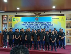 Bupati Sumbawa Syarafuddin Jarot Dukung PWI: Tekankan Profesionalisme dan Integritas Pers