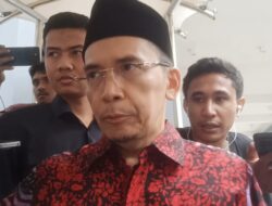 TGB Bantah Penyimpangan Prosedur Pengelolaan Lahan NCC
