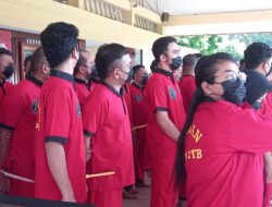 Polda NTB Ungkap Jaringan Narkoba Antar Provinsi, 49 Tersangka Ditangkap!