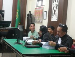 Sidang Pembacaan Pledoi, Agus Cerita Kisah Pilu hingga Muntah di Depan JPU