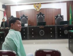 Agus Sampaikan 332 Halaman Pembelaan dalam Sidang Pledoi