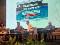 Ketua DPD Asita NTB Perkenalkan Kadispar Baru, Dorong Kolaborasi Menuju Pariwisata NTB Mendunia
