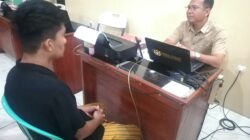Petugas Sampah di Ampenan Ditangkap Nekat Jual Sabu 