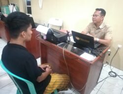 Petugas Sampah di Ampenan Ditangkap Nekat Jual Sabu