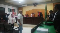 Dua Terdakwa Korupsi Shelter Tsunami Rp18,4 Miliar di Lombok Utara Dituntut 6 dan 7,5 Tahun Penjara