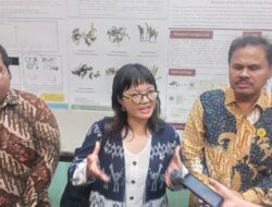 Wamen Dukung Pusat Penelitian Rumput Laut Unram