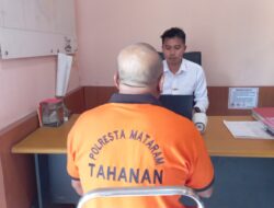 Polisi Tangkap Pelaku Penggelapan Mobil di Mataram