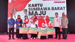 Pemerintah Kabupaten Sumbawa Barat Luncurkan Kartu KSB Maju, Gandeng Bank NTB Syariah